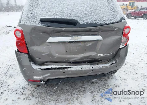 2010 Chevrolet Equinox Ltz из США, поврежденный, VIN 2CNFLGEW8A6362881